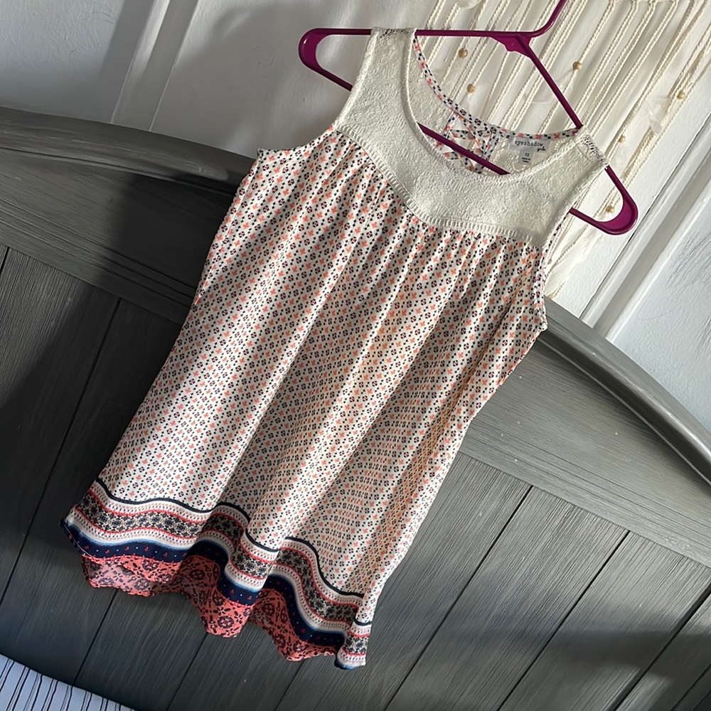 Beautiful tribal print girly dress